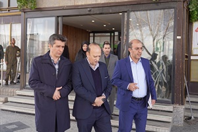 بازدید مدیرکل اجتماعی استانداری همدان از دو پروژه بنیادی حوزه سلامت 