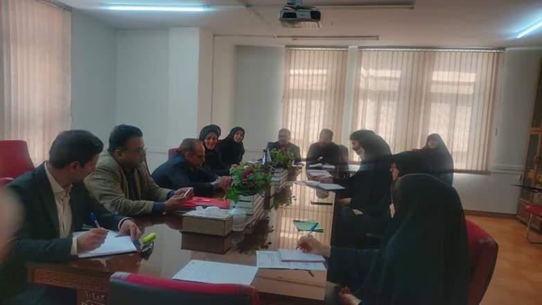 برگزاری دومین کارگروه تخصصی سامانه یاریگران سلامت در سازمانهای مردم نهاد و خیرین سلامت دانشگاه
