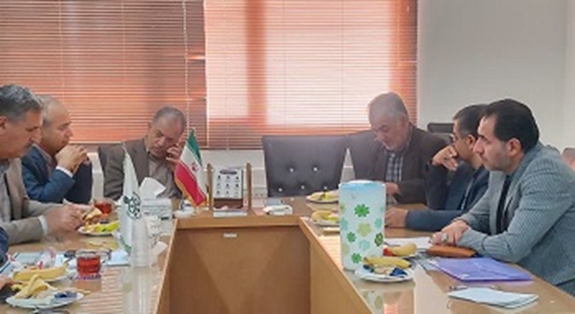 دیدار مدیر سازمان‌های مردم نهاد و خیرین سلامت با رئیس و اعضای مجمع خیرین سلامت شهرستان ملایر