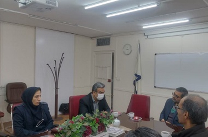   مدیر سازمان‌های مردم نهاد و خیرین سلامت دانشگاه با اعضای انجمن دیابت دیدار کرد