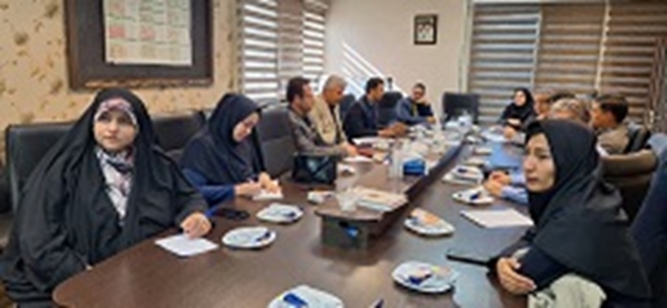 دیدار مدیر سازمان‌های مردم نهاد و خیرین سلامت با مدیر شبکه بهداشت و درمان بهار و مسئولین مجمع خیرین سلامت 