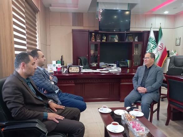 برگزاری جلسه هماهنگی برای تکمیل و تجهیز مرکز جامع سرطان همدان 