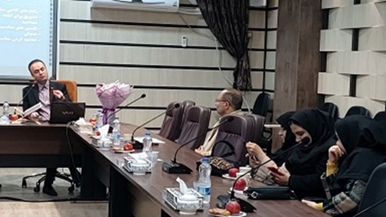 کارگاه آموزشی اصول مصاحبه و گزارش‌نویسی برای مدیران سمن‌های سلامت 