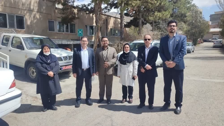 بیمارستان ولیعصر(عج) تویسرکان، محور ارزیابی‌های معاونت درمان دانشگاه 