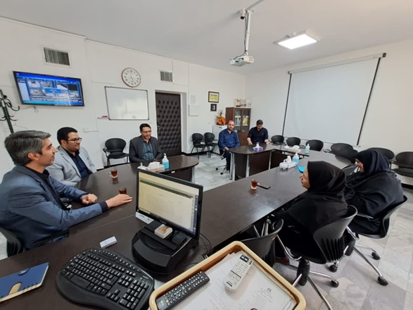 آئین تکریم و معارفه مدیر خدمات پرستاری بیمارستان ولیعصر (عج)