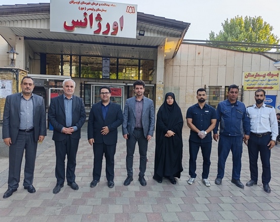 بازدید سرزده رئیس دانشگاه علوم پزشکی همدان از بیمارستان ولیعصر(عج) تویسرکان / قدردانی از تحولات یک‌سال اخیر و قول مساعد برای رفع چالش‌ها