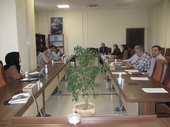 برگزاری جلسه شورای تحصیلات تکمیلی دانشگاه