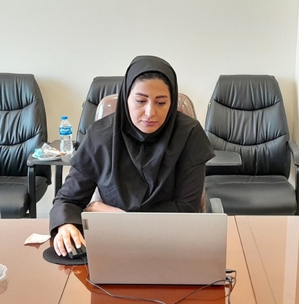 وبینار "برقراری ارتباط موثر با بیمار و همراه"