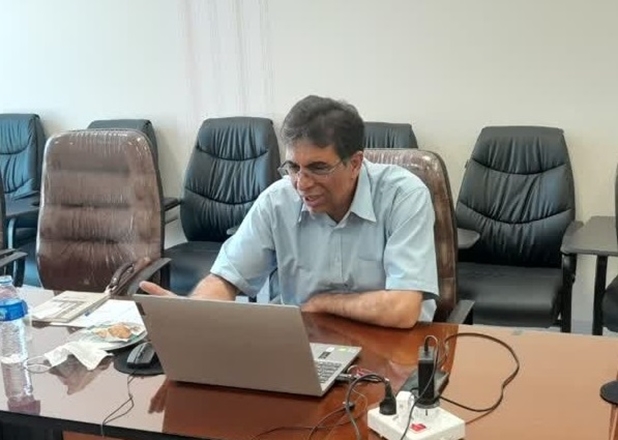وبینار" مدیریت تیم احیاء و احیاء در شرایط خاص" 