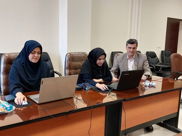 برگزاری وبینار  "چالشهای جمعیتی و بحران سالمندی"