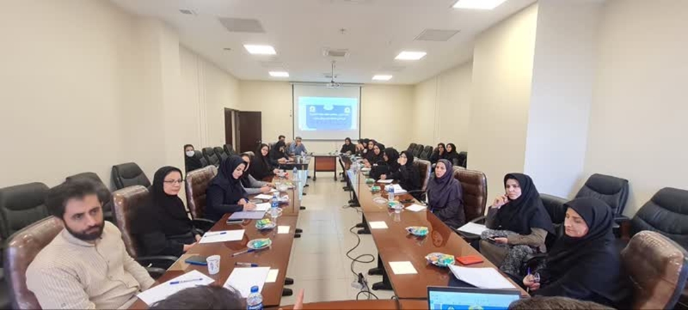 جلسه هماهنگی اداره کل آموزش دانشگاه با مسئولان نظام وظیفه فرماندهی انتظامی استان 