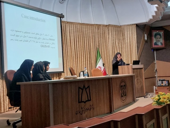  سمینار دو روزه  چالش های برخورد با آندومتریوزیس و آدنومیوزیس