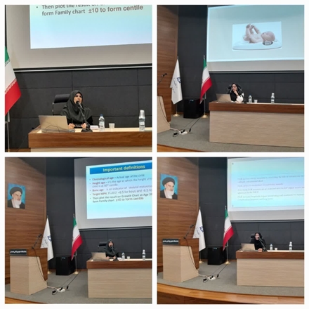 کنفرانس حضوری رشد و اختلالات آن
