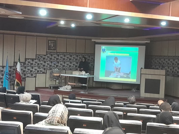 کنفرانس حضوری احیاء قلبی ریوی (CPR) 