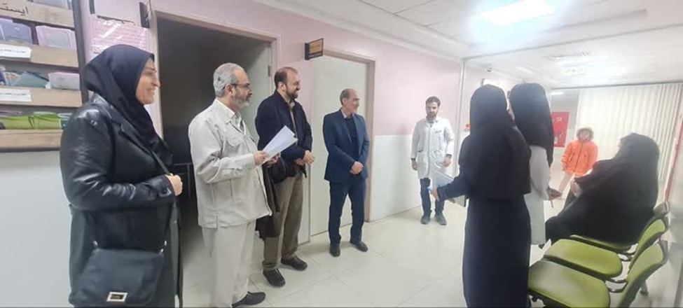 پایش خدمات‌رسانی کادر آموزشی مرکز آموزشی درمانی فاطمیه