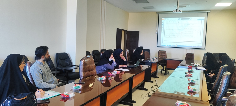 جلسه کمیته علمی جوانی جمعیت و کارگروه پیشگیری از سقط عمدی