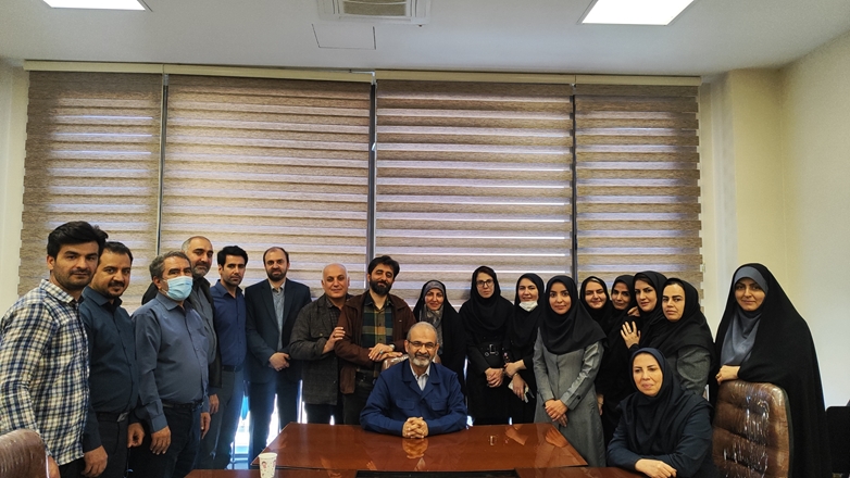 برگزاری جلسه  قدردانی از زحمات سه سال اخیر مدیران و کارکنان معاونت آموزشی