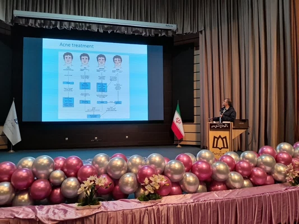 سمپوزیوم حضوری تازه های دارو درمانی در بیماری‌های پوست و مو