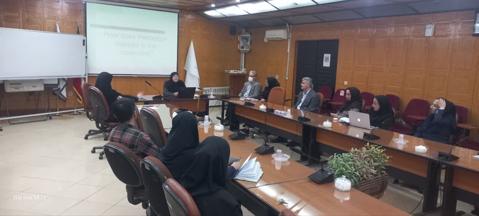 برگزاری کلاب آموزشی با موضوع مهارت های تدریس تعاملی