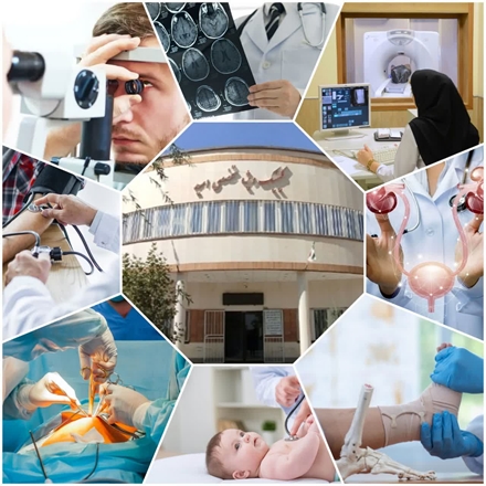 جذب پزشکان متخصص در بیمارستان ولیعصر(عج) رزن