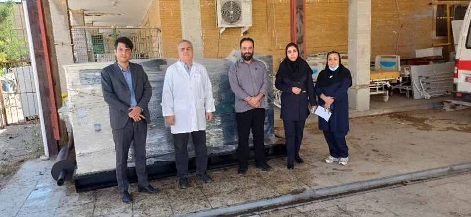 اختصاص دیزل ژنراتور به بیمارستان ولیعصر(عج) رزن برای تقویت پایداری خدمات درمانی