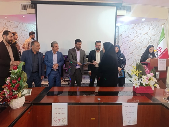 برگزاری جشن روز پرستار با حضور مسئولان ارشد شهرستان کبودراهنگ 
