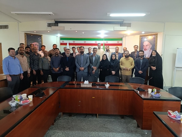 ارزیابی شبکه بهداشت و درمان شهرستان کبودراهنگ توسط معاونت پشتیبانی دانشگاه علوم پزشکی همدان