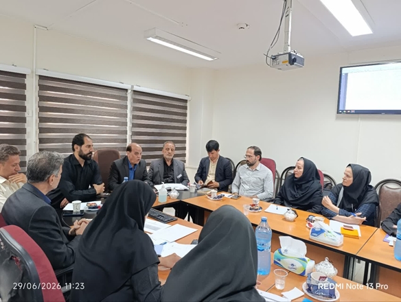 بازدید میدانی تیم مدیریتی معاونت درمان دانشگاه از بیمارستان امام رضا(ع) کبودراهنگ
