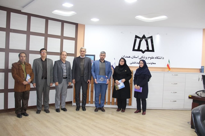 انعقاد تفاهم‌نامه همکاری بین اداره کل دامپزشکی و معاونت بهداشتی دانشگاه علوم پزشکی همدان