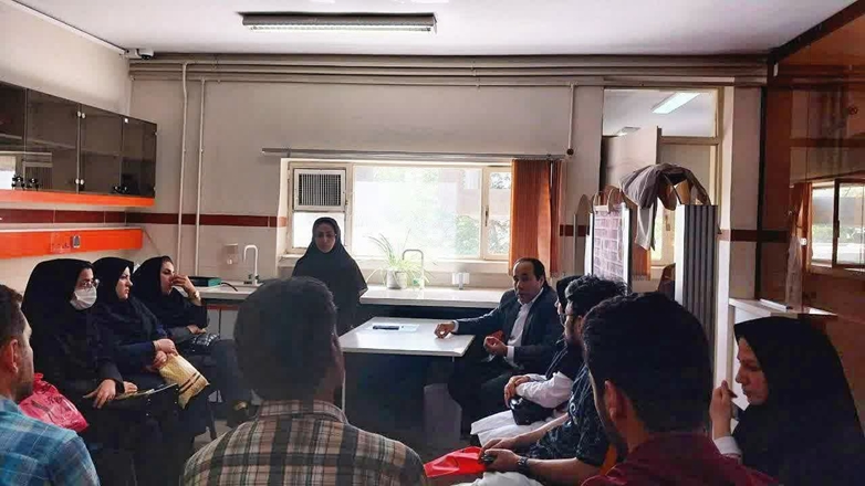 کارگاه دو روزه تشخیص آزمایشگاهی بیماری های منتقله آب و غذا در معاونت بهداشتی