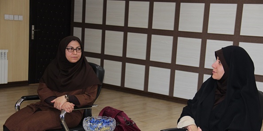نشست معاون بهداشت دانشگاه با رییس گروه پیشگیری و کنترل سرطان  وزارت بهداشت