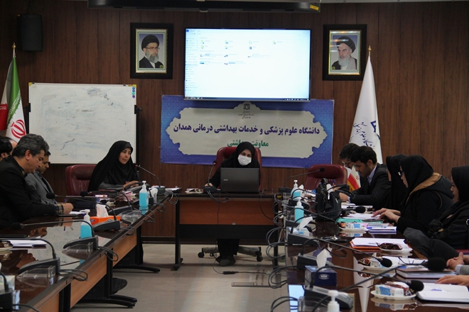 برگزاری کارگروه پیشگیری از آسیب های اجتماعی در معاونت بهداشتی  