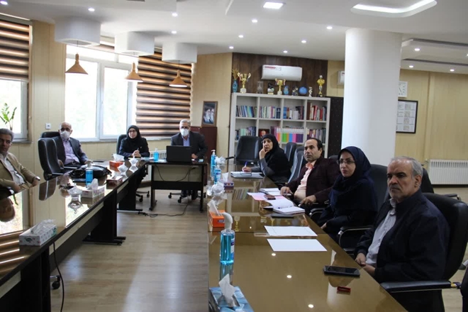 تشکیل کمیته استانی بیماری سل در معاونت بهداشتی دانشگاه 