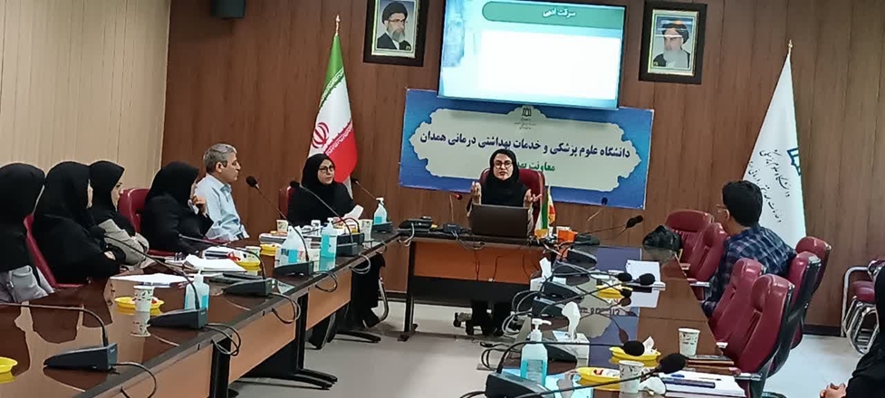 برگزاری کارگاه مقاله‌نویسی در معاونت بهداشتی همدان 