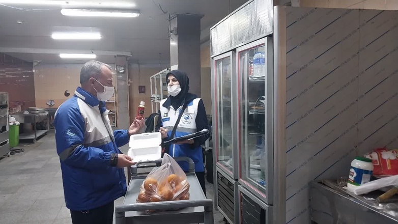 پلمپ ۹۲ مرکز تهیه، توزیع و عرضه و فروش موادغذایی در همدان