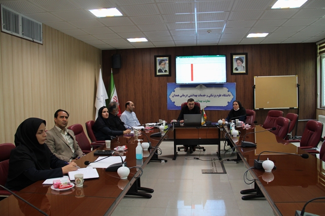بازبینی برنامه ایمنی آب همدان در راستای تمدید گواهی وزارت بهداشت