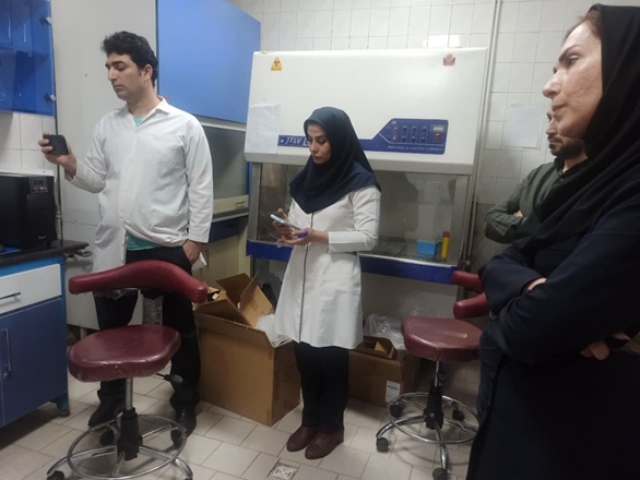 راه‌اندازی دستگاه مولکولی جین اکسپرت اچ آی وی و هپاتیت C
