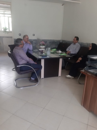 بازدید معاون اجرایی دانشگاه علوم پزشکی همدان از آموزشگاه بهورزی ملایر