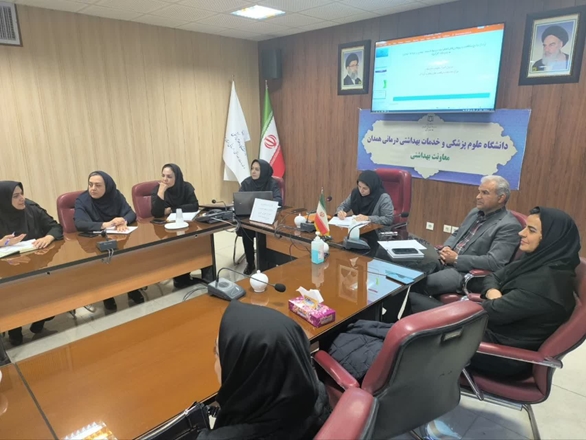  برگزاری سیزدهمین کارگروه پیشگیری و مقابله با سقط عمدی جنین در معاونت بهداشتی
