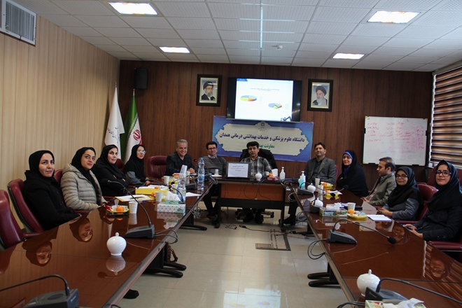 برگزاری جلسه کمیته دانشگاهی پیشگیری از خودکشی در معاونت بهداشتی دانشگاه