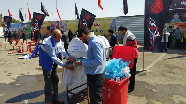 نظارت گسترده بازرسان بهداشت محیط بر سلامت غذایی در ایام محرم و صفر