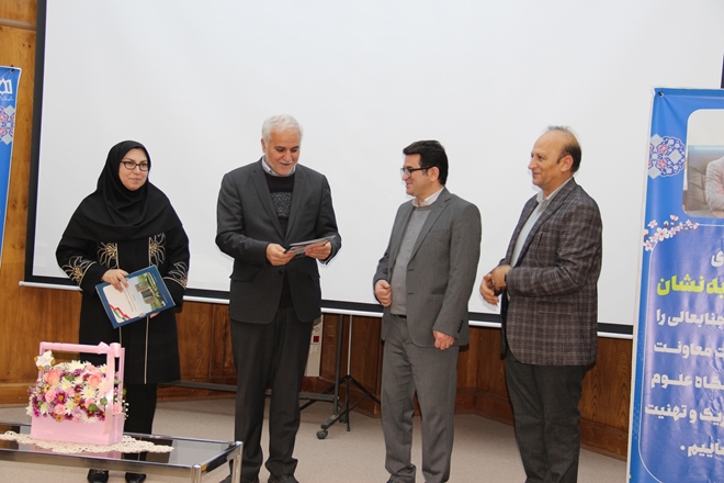 گزارش تصویری از آئین تکریم و معارفه معاون بهداشتی دانشگاه علوم پزشکی همدان