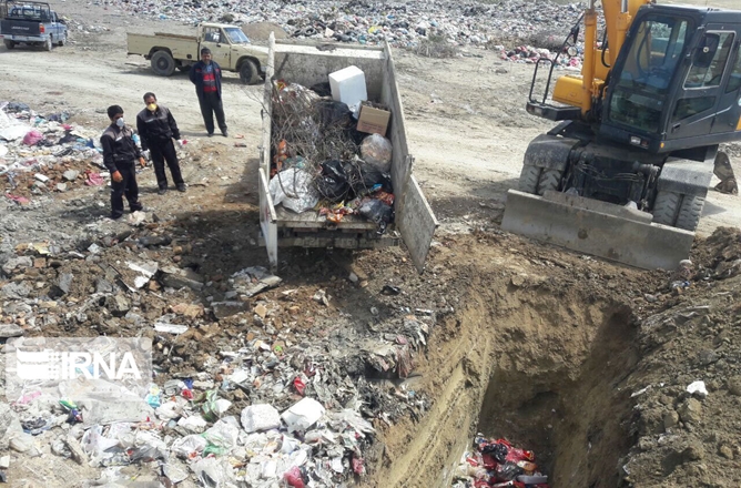 معدوم‌سازی ۲۱۱ تن مواد غذایی فاسد و مشکوک طی یکسال گذشته در همدان 