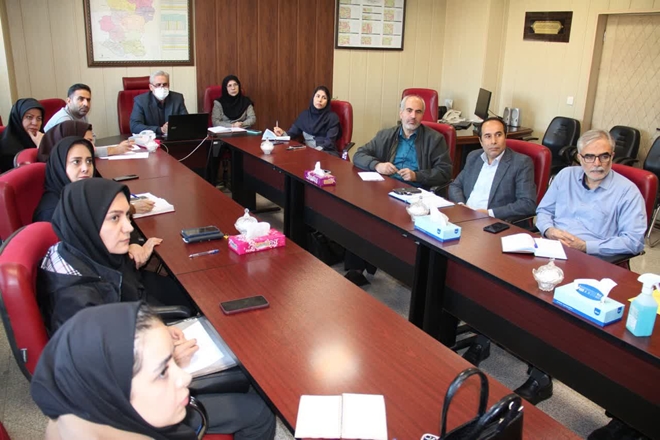 برگزاری کمیته استانی مهار مقاومت میکروبی در دانشگاه علوم پزشکی همدان