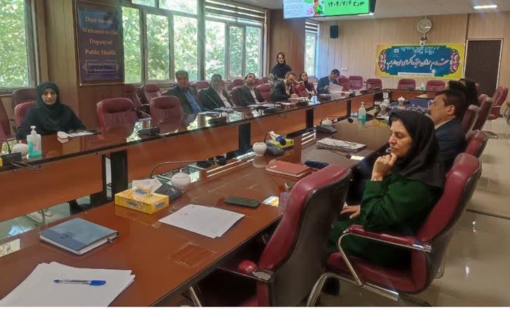 برگزاری جلسه هماهنگی درون و برون‌بخشی هفته ملی سلامت بانوان ایران (سَبا)/گامی در جهت ارتقاء سلامت جامعه