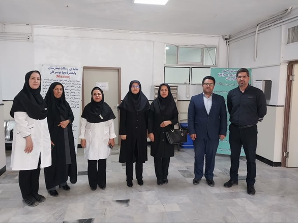 ارزیابی ۱۲ بیمارستان «دوستدار کودک» دانشگاه علوم پزشکی همدان در مهر و آبان ۱۴۰۴