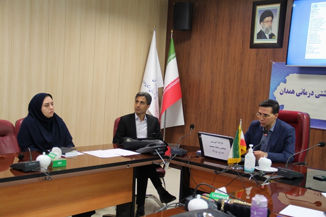 برگزاری کارگاه آموزشی «آشنایی با مفاهیم و ابعاد جمعیت» در دانشگاه علوم پزشکی همدان