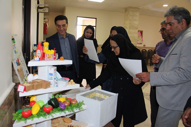 بازدید سرپرست معاونت بهداشتی دانشگاه از مرکز آموزش بهورزی کبودراهنگ