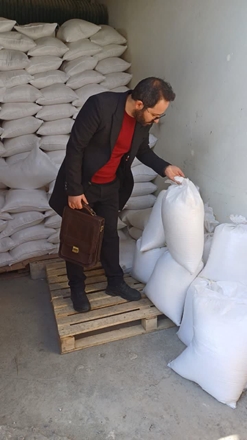 توقیف محموله ۱۴ تُنی نمک فاقد مجوز بهداشتی در شهرستان بهار