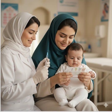 اجرای طرح بررسی پوشش واکسیناسیون مادران و کودکان زیر ۳ سال در شهرستان‌های همدان و بهار